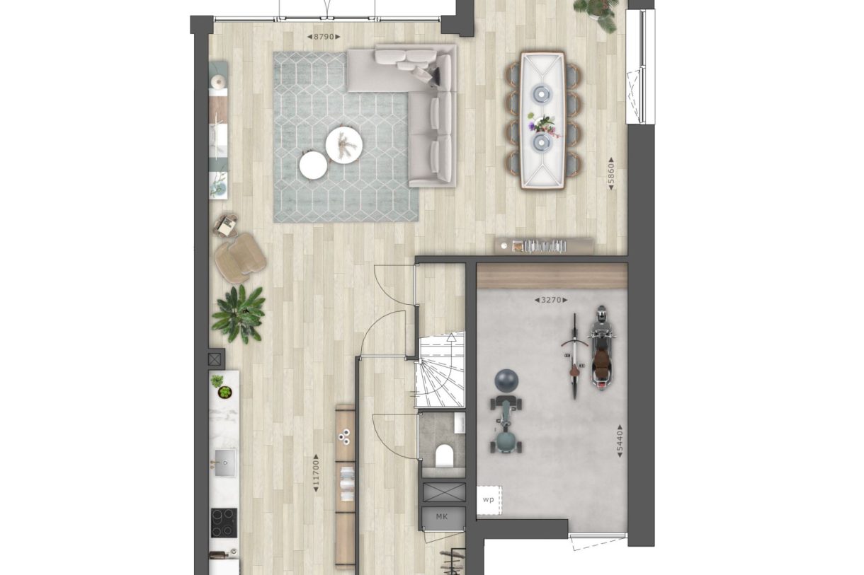 Te Koop: Foto Woonhuis aan de Zeilstraat 5 in Leimuiden