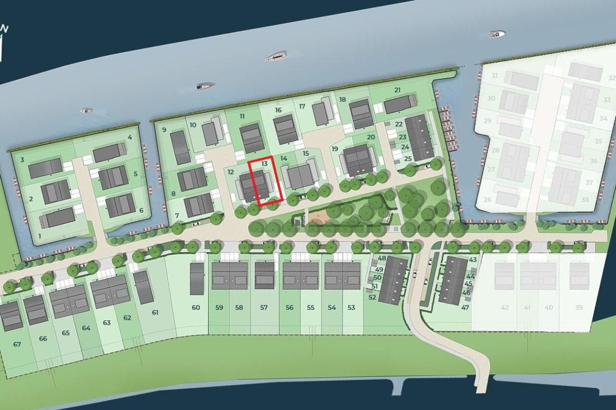 Te Koop: Foto Woonhuis aan de Zeilstraat 5 in Leimuiden