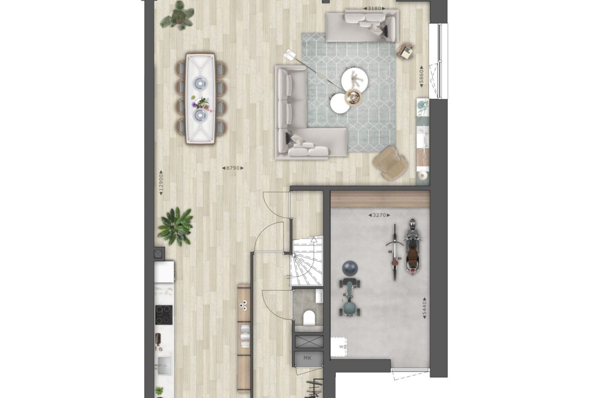 Te Koop: Foto Woonhuis aan de Zeilstraat 4 in Leimuiden