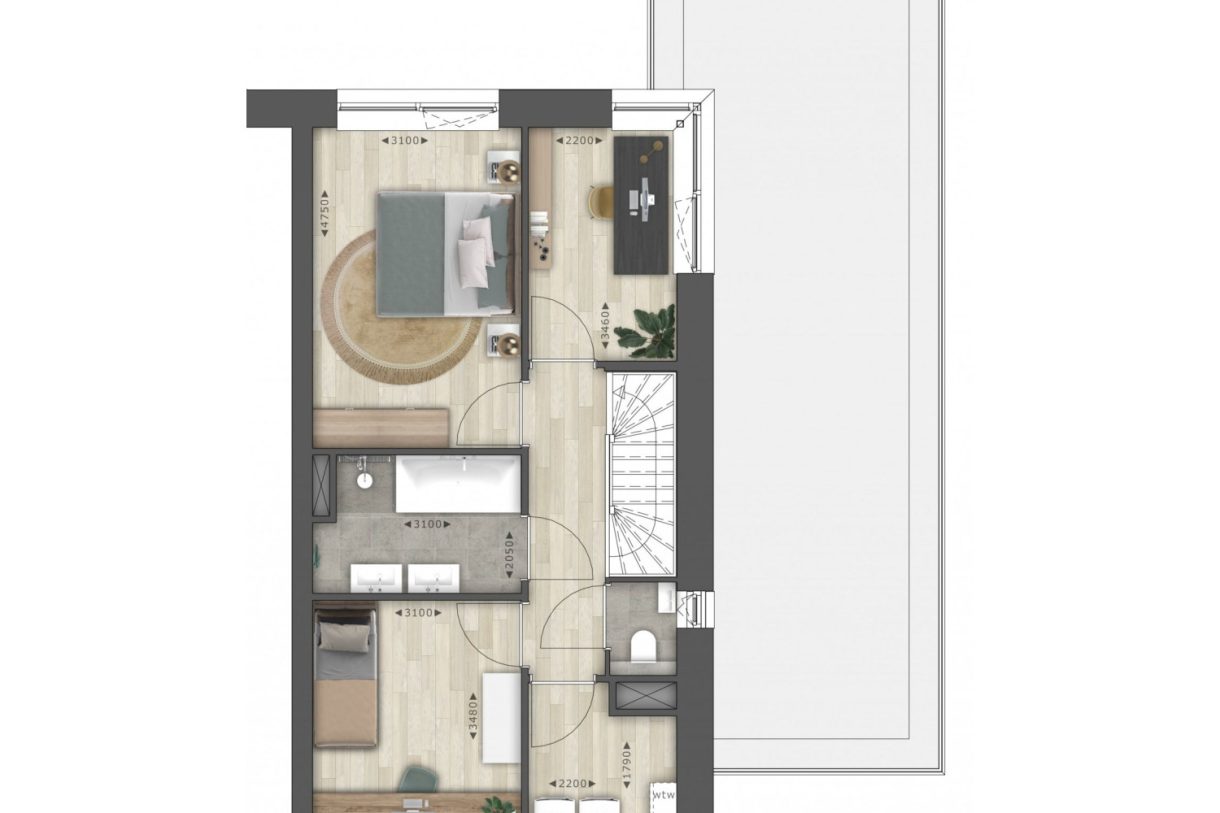 Te Koop: Foto Woonhuis aan de Zeilstraat 1 in Leimuiden