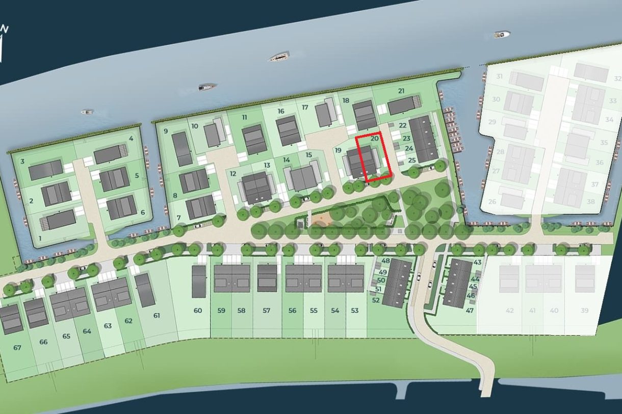 Te Koop: Foto Woonhuis aan de Zeilstraat 1 in Leimuiden