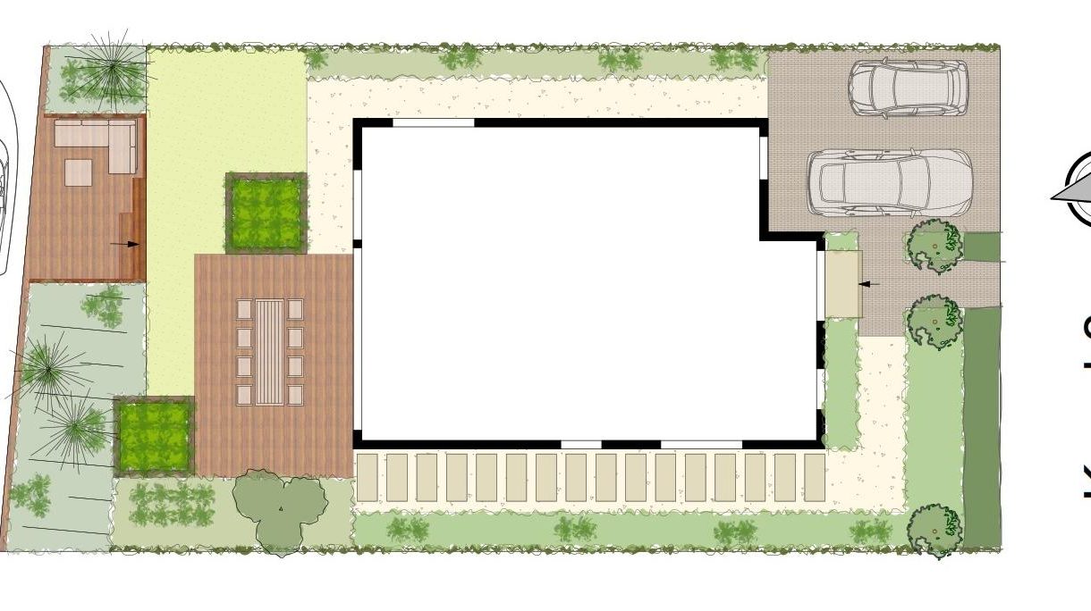 Te Koop: Foto Woonhuis aan de Gaffelhof 2 in Leimuiden