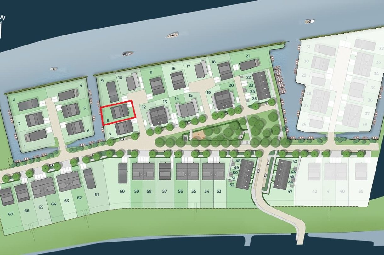 Te Koop: Foto Woonhuis aan de Gaffelhof 2 in Leimuiden