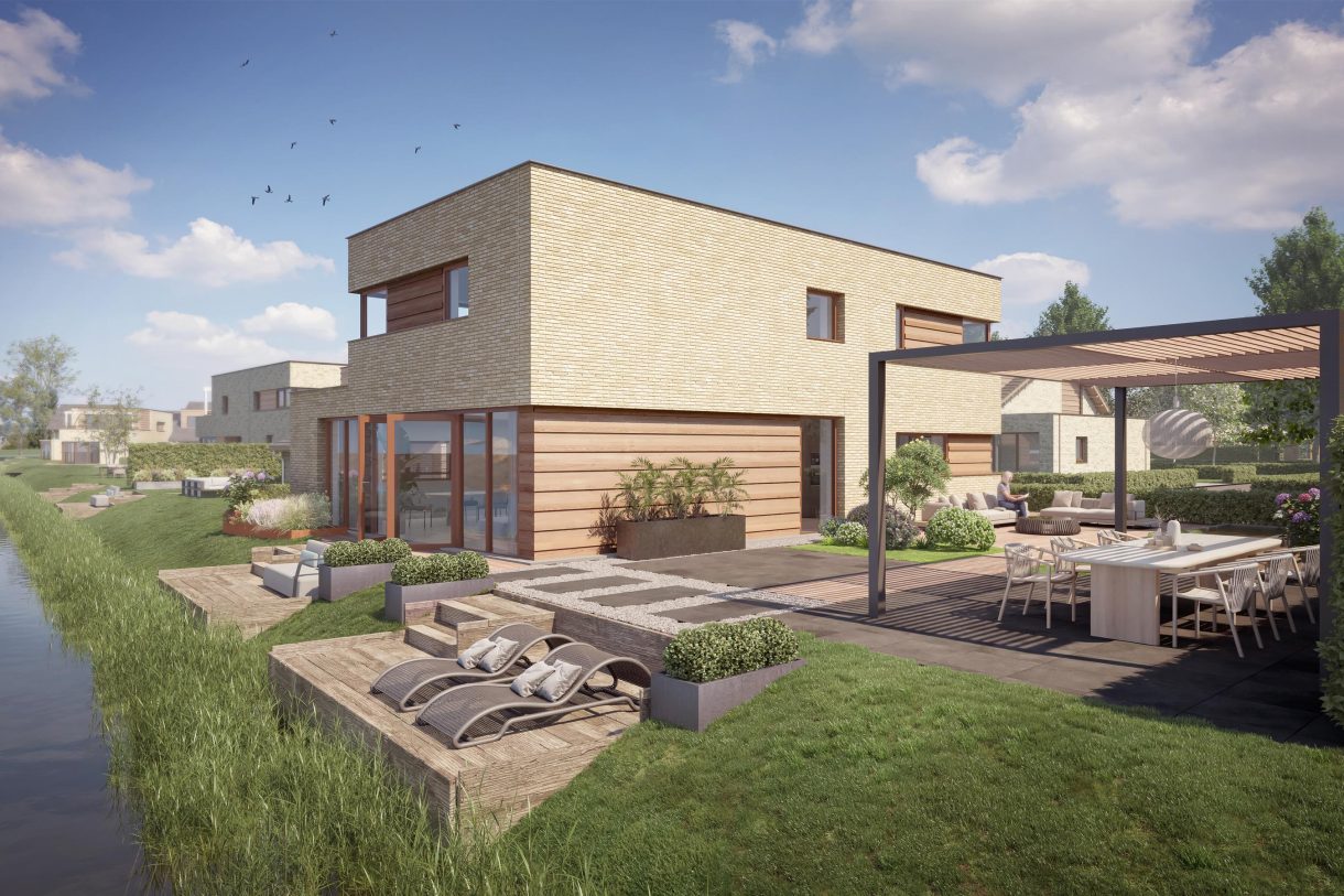 Te Koop: Foto Woonhuis aan de Gaffelhof 2 in Leimuiden