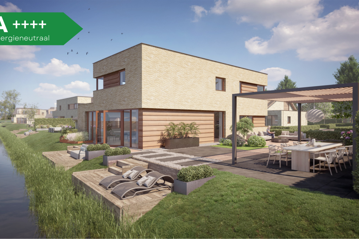 Te Koop: Foto Woonhuis aan de Gaffelhof 4 in Leimuiden