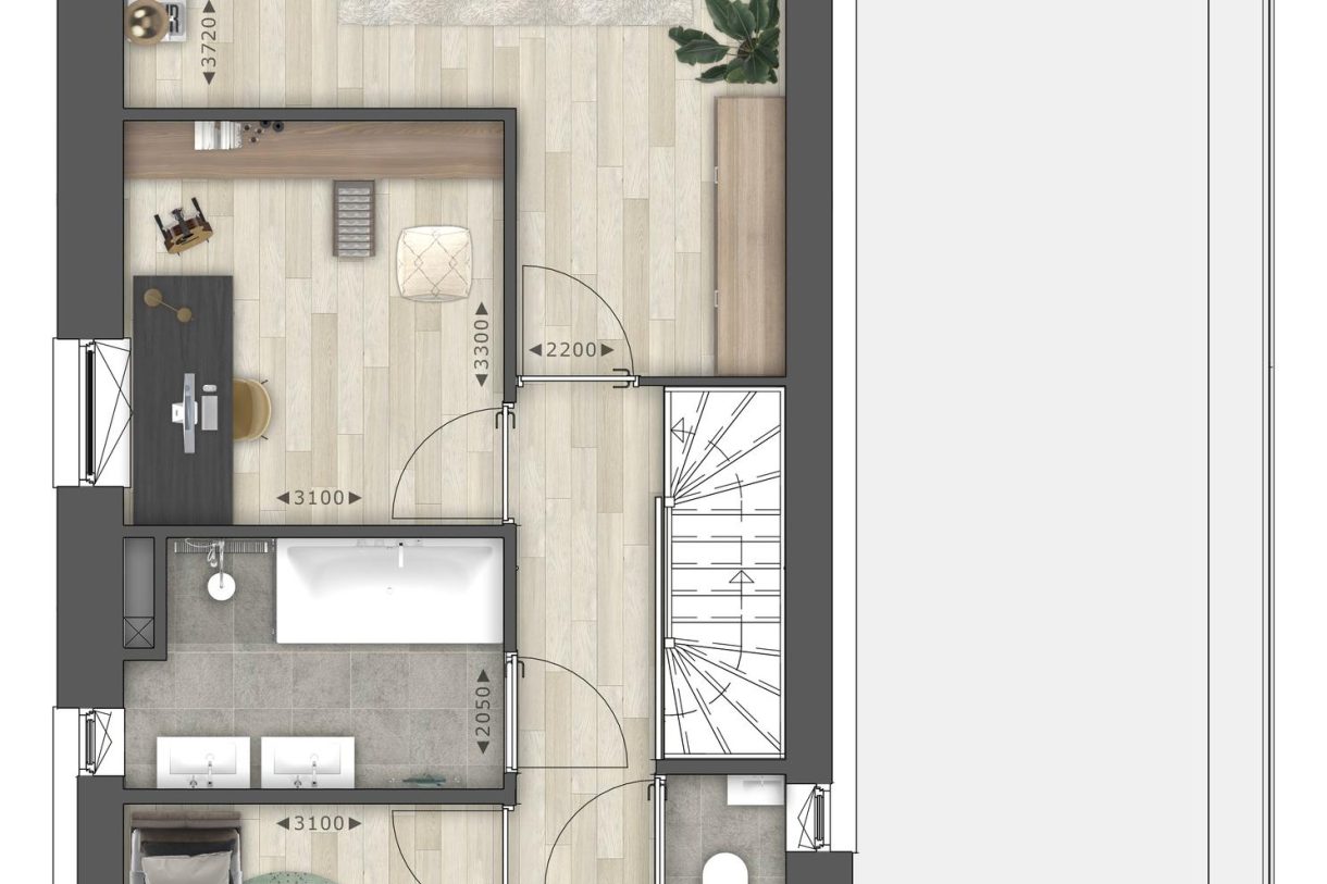 Te Koop: Foto Woonhuis aan de Gaffelhof 4 in Leimuiden