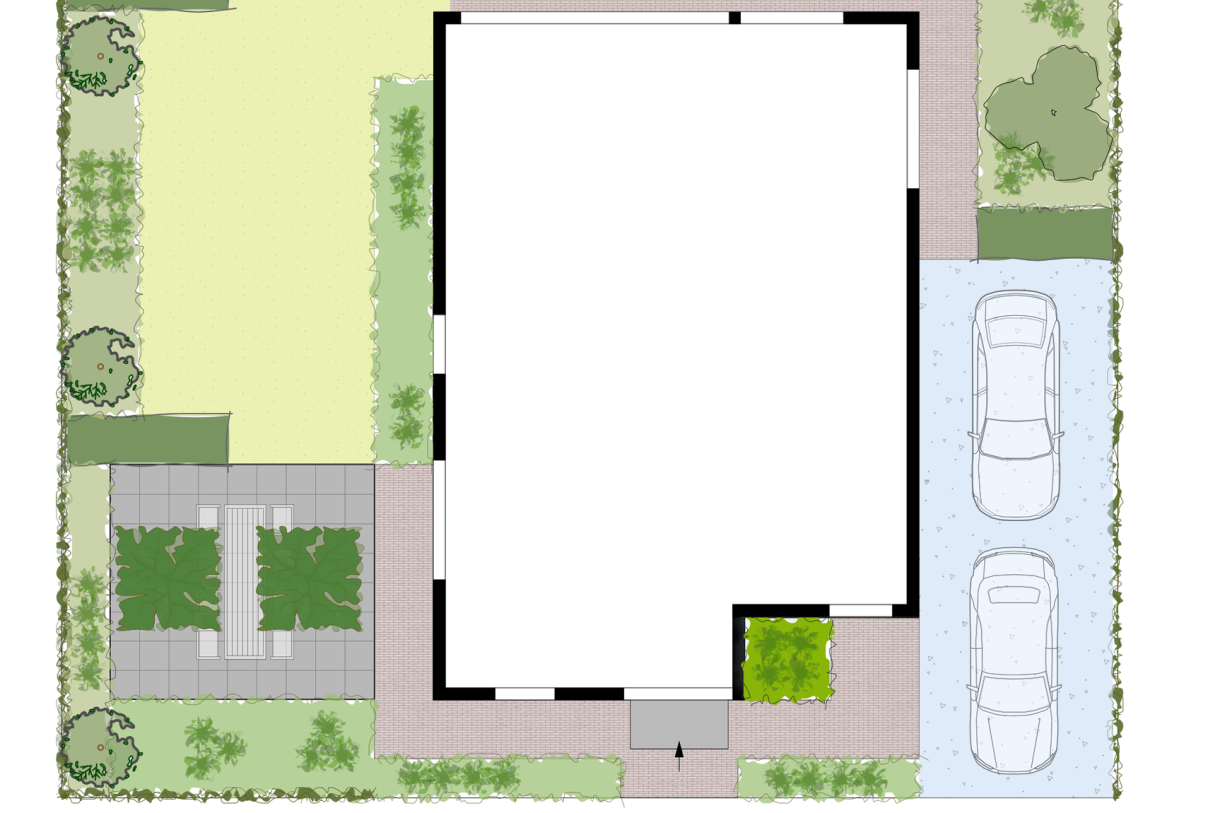 Te Koop: Foto Woonhuis aan de Gaffelhof 4 in Leimuiden