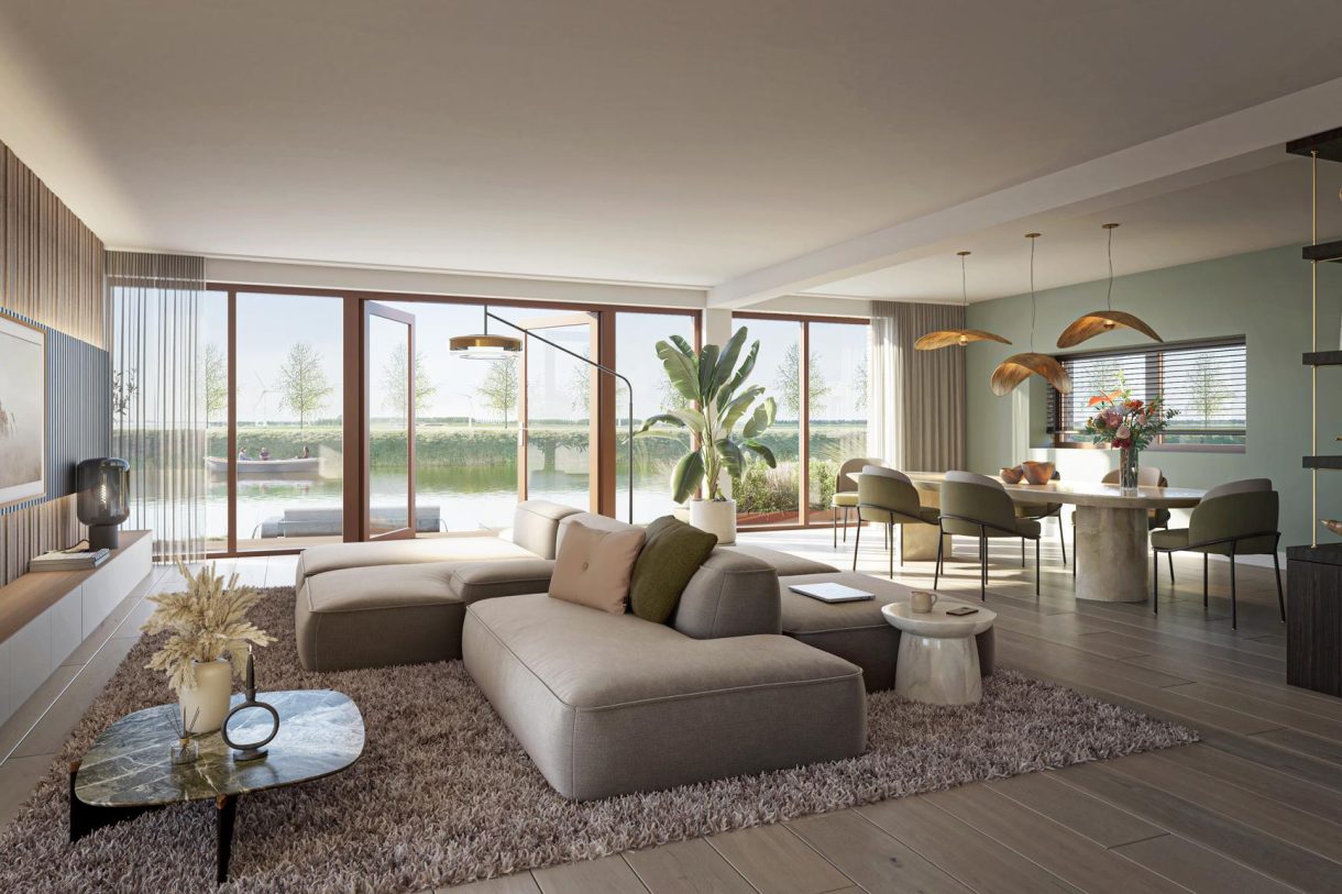 Te Koop: Foto Woonhuis aan de Roerhof 2 in Leimuiden