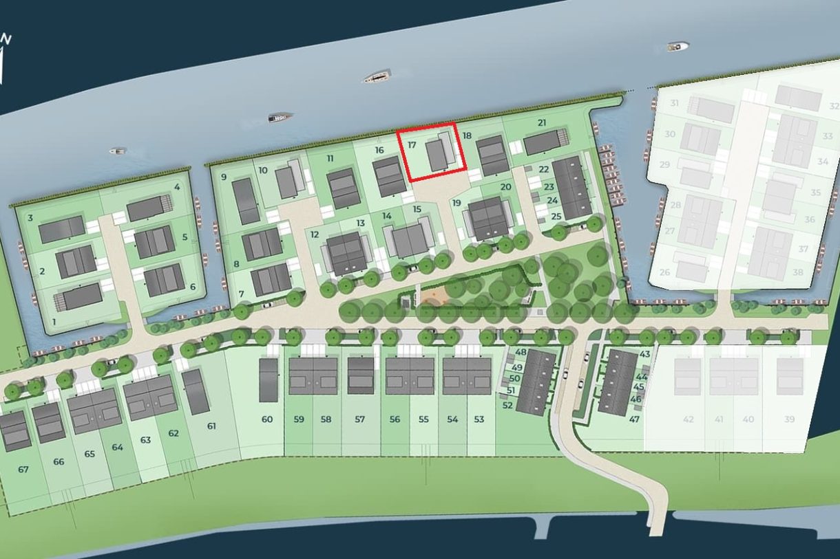 Te Koop: Foto Woonhuis aan de Roerhof 2 in Leimuiden