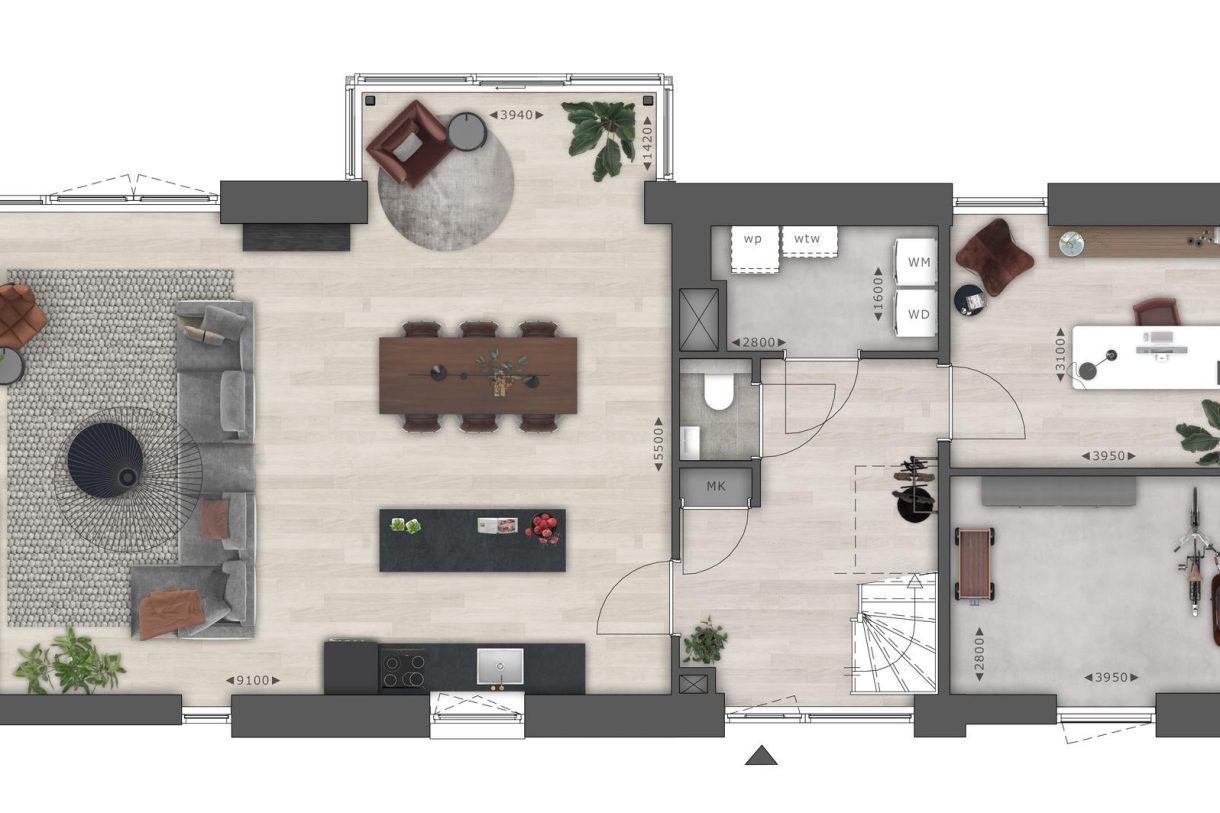 Te Koop: Foto Woonhuis aan de Boeghof 2 in Leimuiden