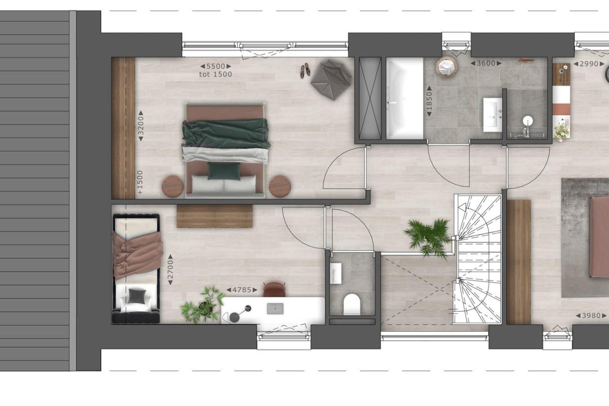 Te Koop: Foto Woonhuis aan de Boeghof 2 in Leimuiden