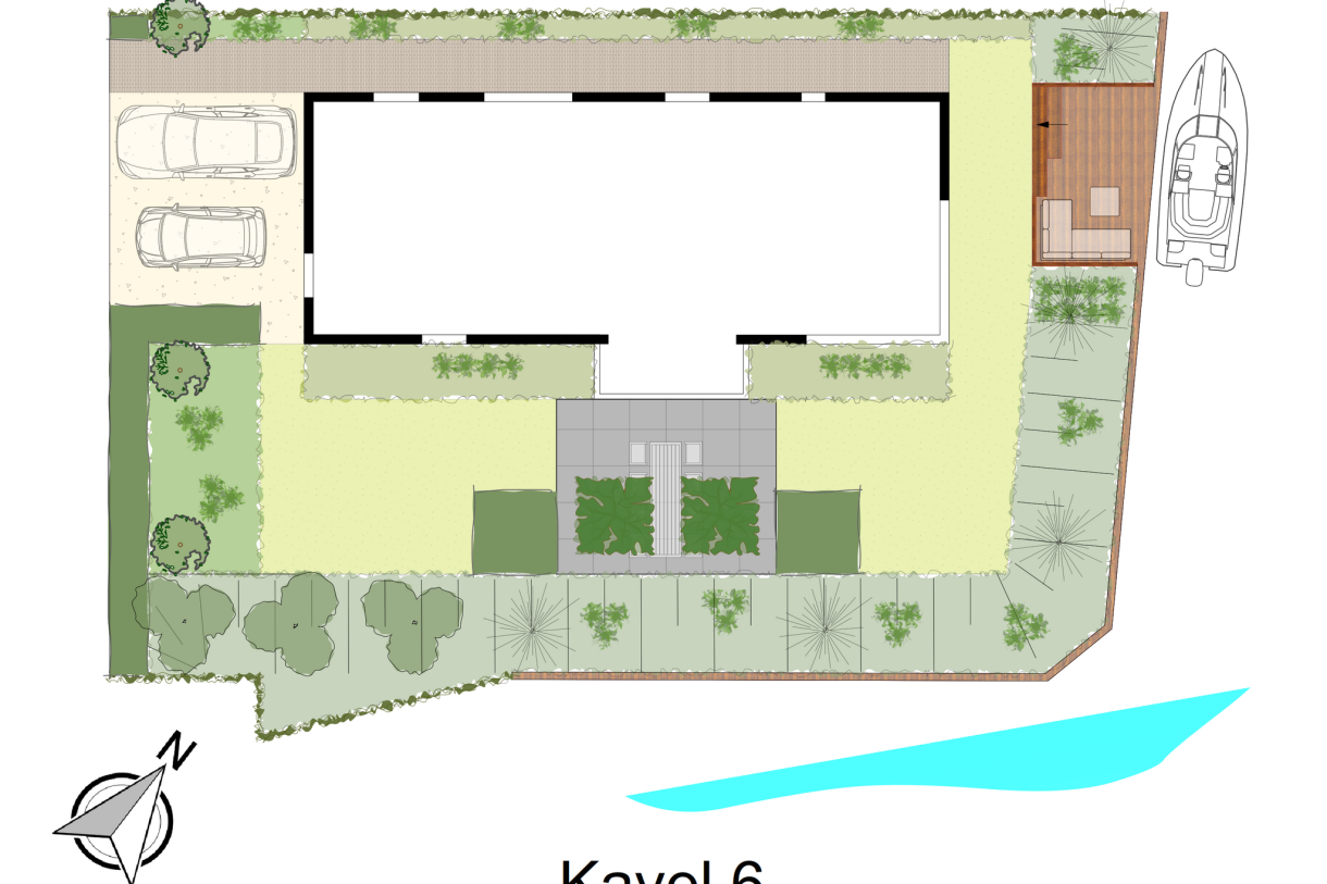 Te Koop: Foto Woonhuis aan de Boeghof 2 in Leimuiden