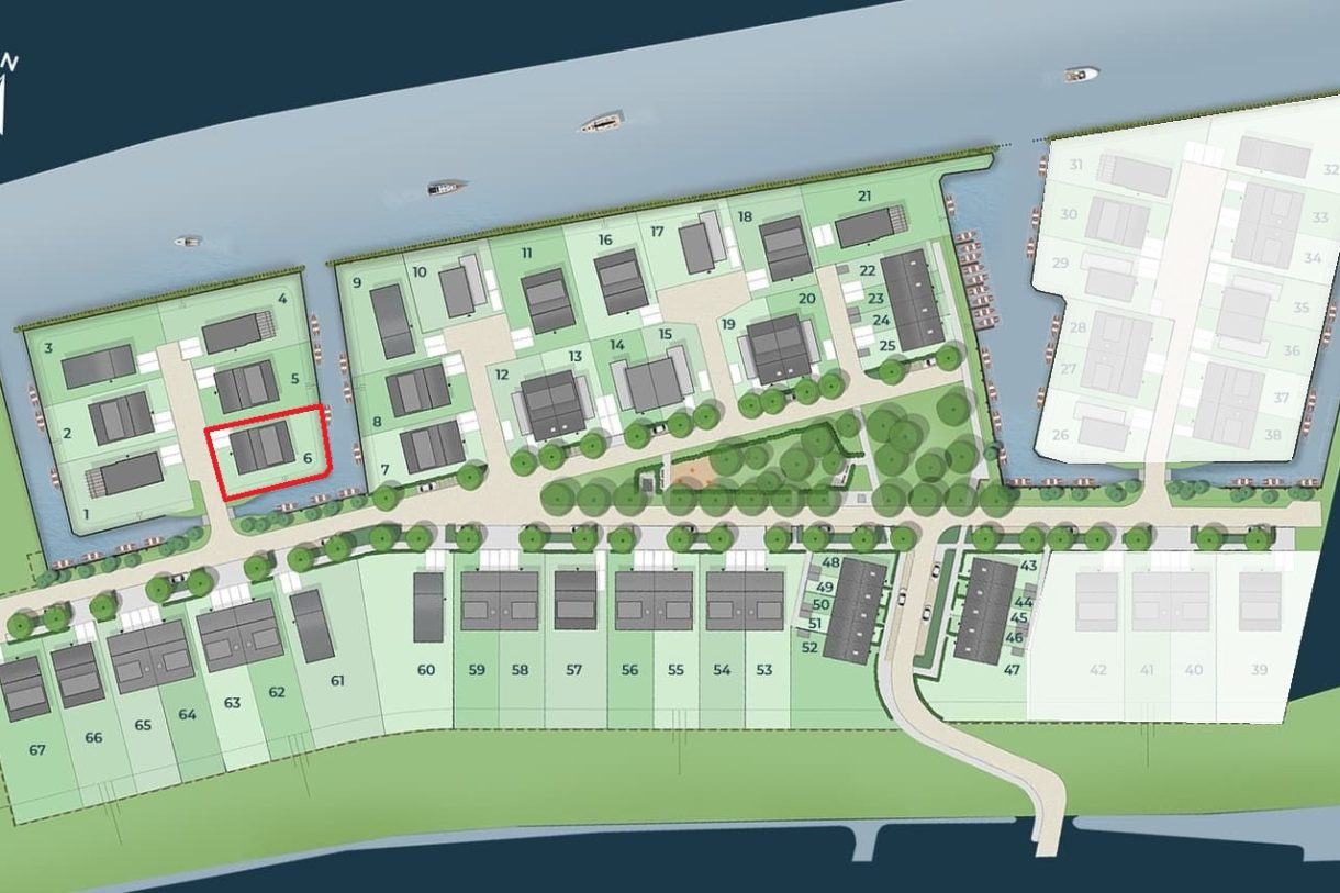 Te Koop: Foto Woonhuis aan de Boeghof 2 in Leimuiden