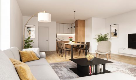 Te Koop: Foto Appartement aan de Benedenwoning 2: Trompet in Terborg