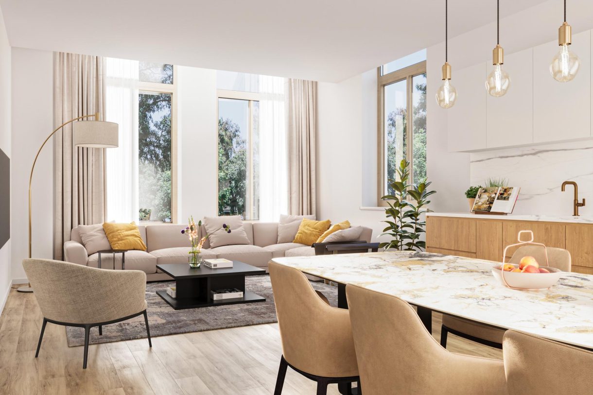 Te Koop: Foto Appartement aan de Benedenwoning 2: Trompet in Terborg