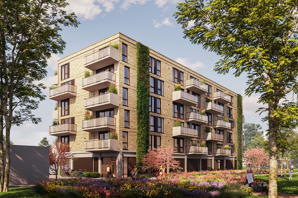 Te Koop: Foto Appartement aan de Appartement 2 in Krommenie