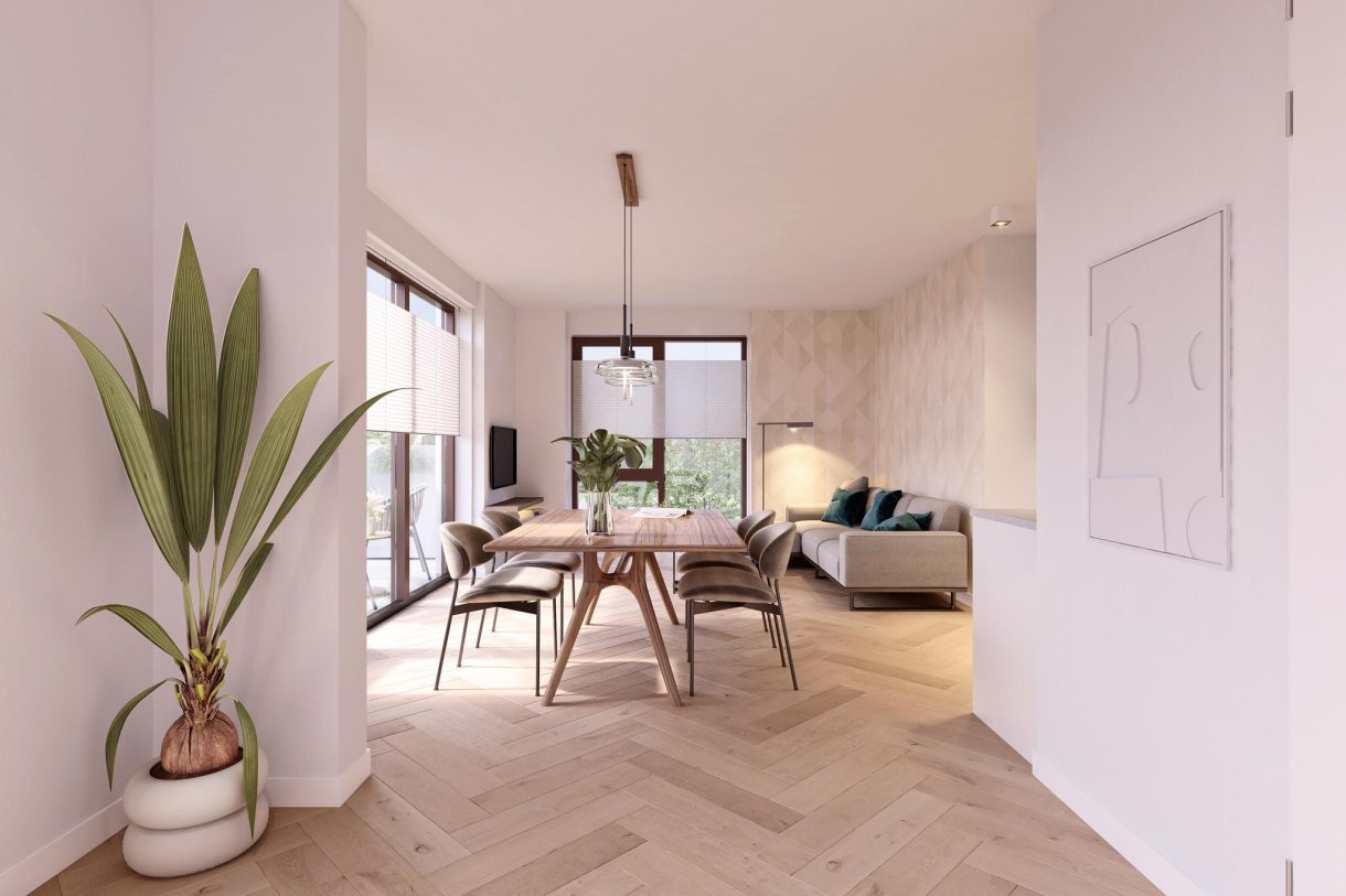 Te Koop: Foto Appartement aan de Appartement 14 in Krommenie