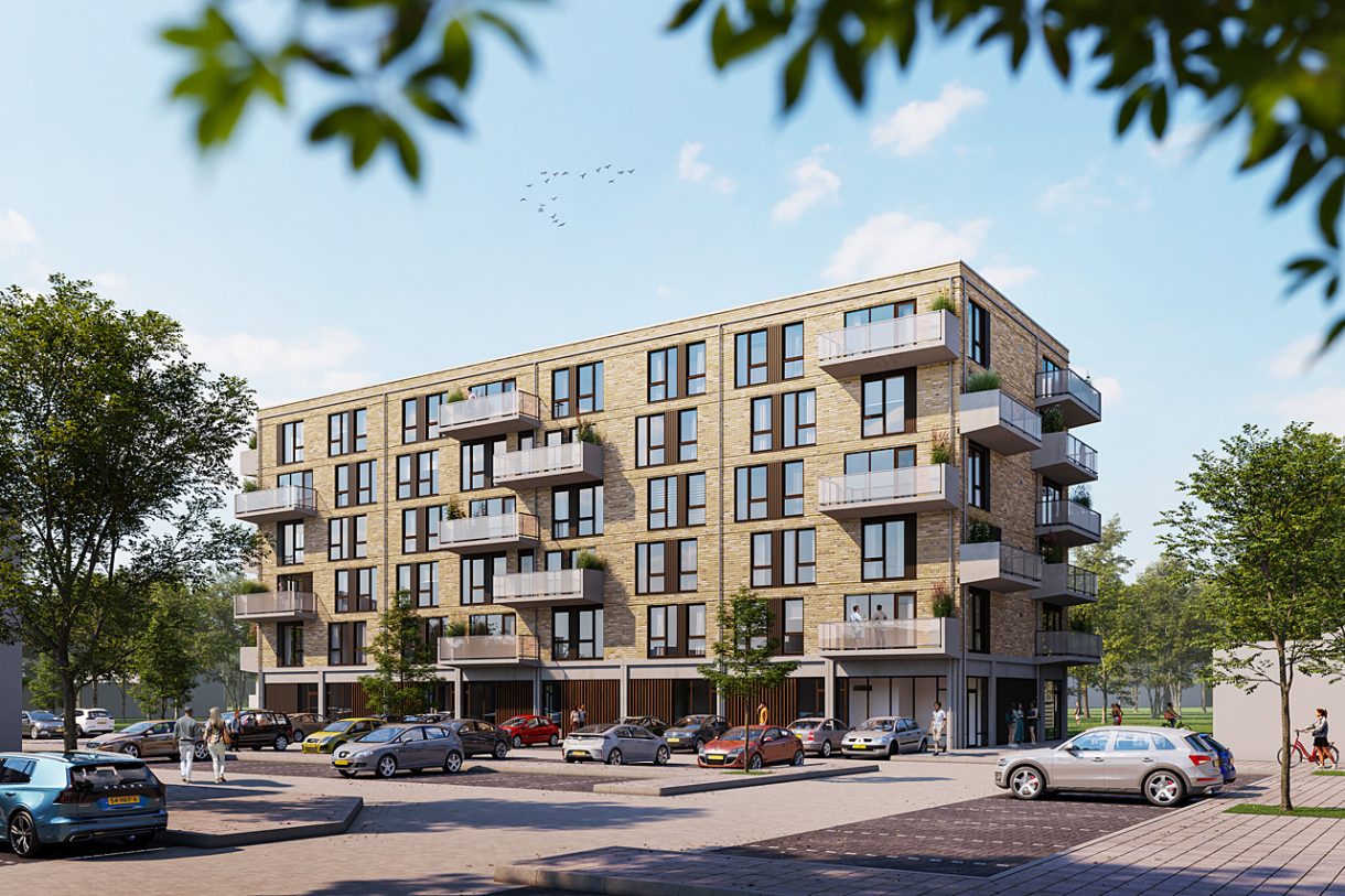 Te Koop: Foto Appartement aan de Appartement 21 in Krommenie