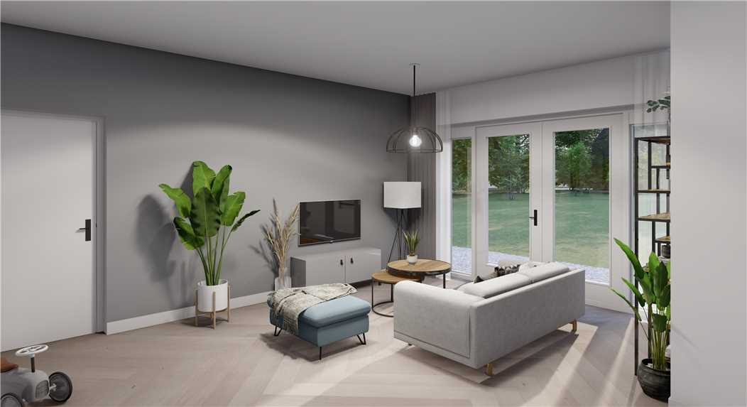 Te Koop: Foto Appartement aan de Tuinappartement Mooieweg 11 Arnhem 1 in Arnhem