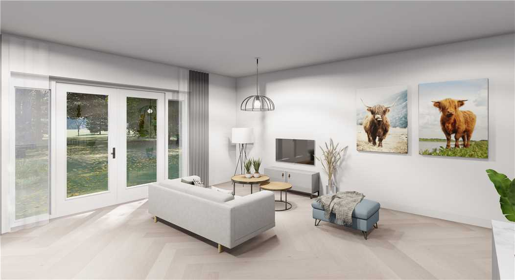 Te Koop: Foto Appartement aan de Tuinappartement Mooieweg 11 Arnhem 2 in Arnhem