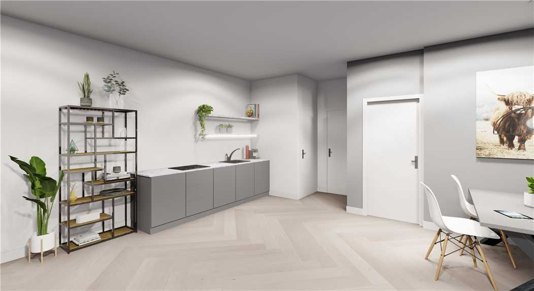 Te Koop: Foto Appartement aan de Tuinappartement Mooieweg 11 Arnhem 2 in Arnhem