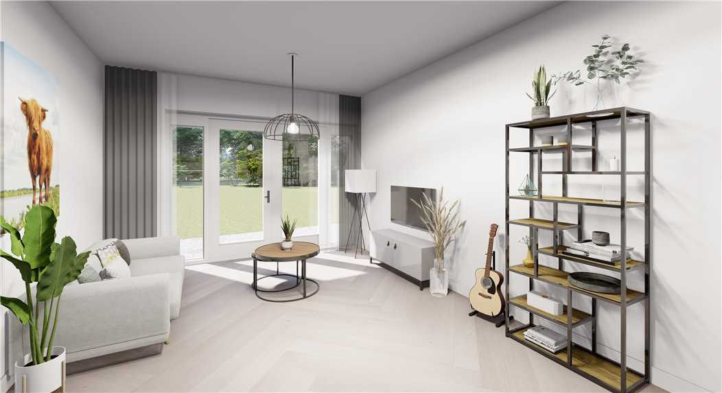 Te Koop: Foto Appartement aan de Tuinappartement Mooieweg 11 Arnhem 4 in Arnhem