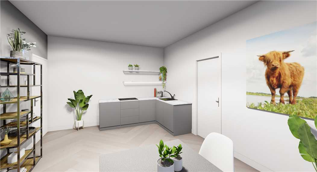 Te Koop: Foto Appartement aan de Tuinappartement Mooieweg 11 Arnhem 4 in Arnhem