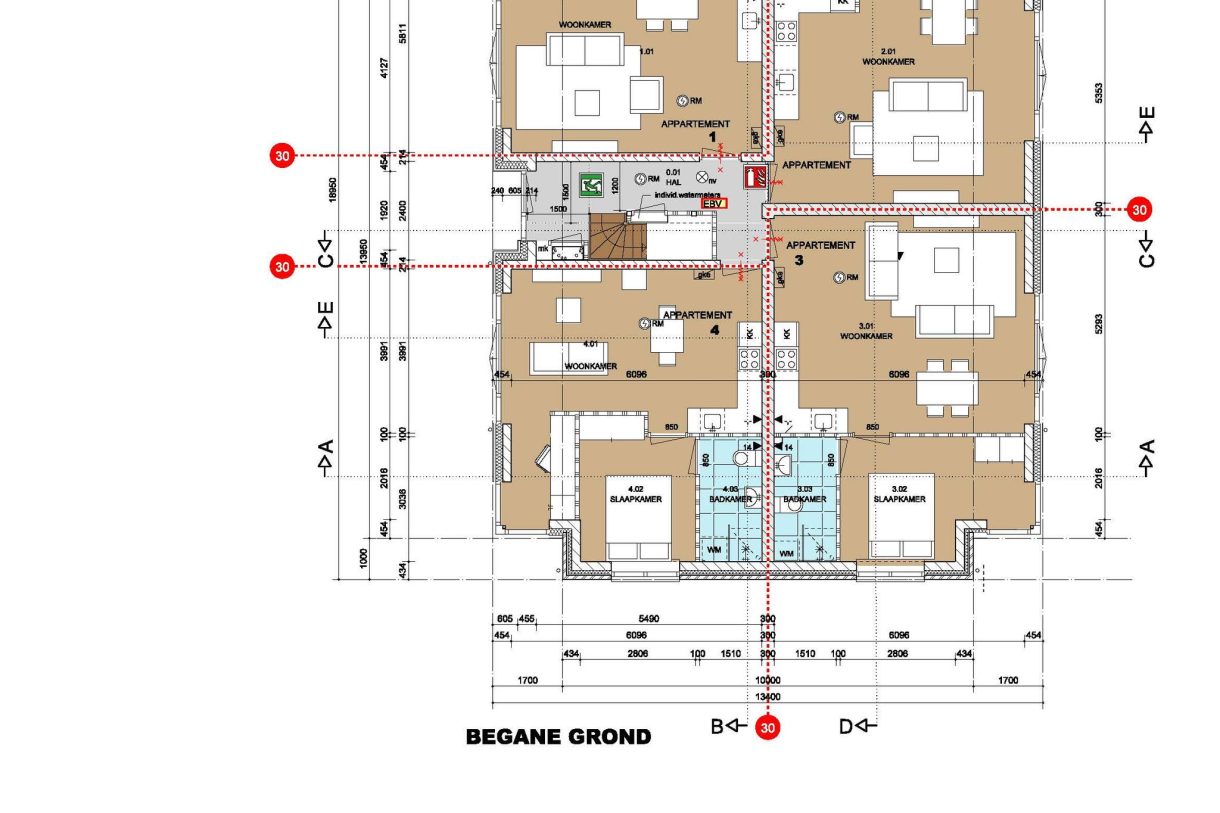 Te Koop: Foto Appartement aan de Tuinappartement Mooieweg 11 Arnhem 4 in Arnhem