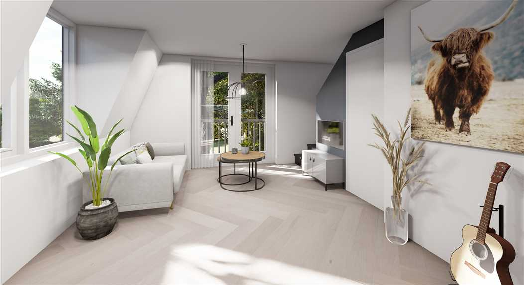 Te Koop: Foto Appartement aan de Maisonnette Mooieweg 11 Arnhem 5 in Arnhem