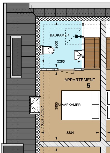 Te Koop: Foto Appartement aan de Maisonnette Mooieweg 11 Arnhem 5 in Arnhem