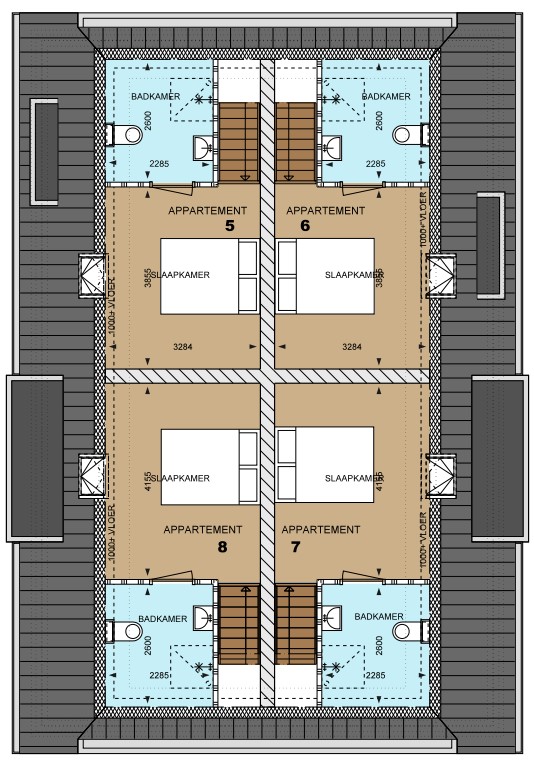 Te Koop: Foto Appartement aan de Maisonnette Mooieweg 11 Arnhem 6 in Arnhem