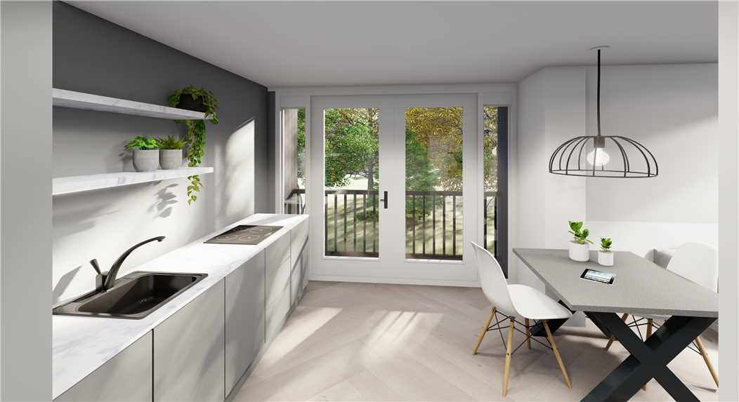 Te Koop: Foto Appartement aan de Maisonnette Mooieweg 11 Arnhem 7 in Arnhem