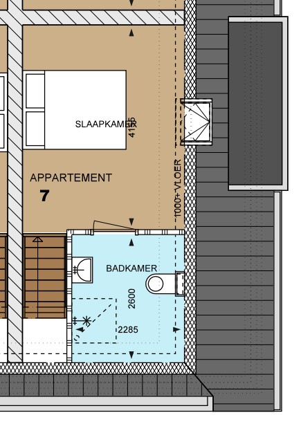 Te Koop: Foto Appartement aan de Maisonnette Mooieweg 11 Arnhem 7 in Arnhem