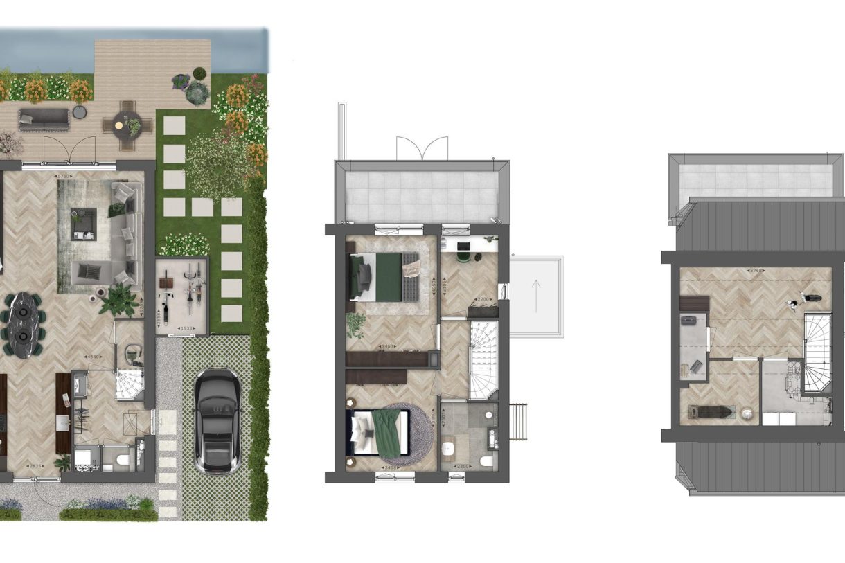 Te Koop: Foto Woonhuis aan de Grand Zijentree 411 in Vlaardingen