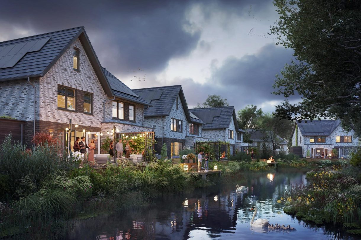 Te Koop: Foto Woonhuis aan de Grand Zijentree 411 in Vlaardingen