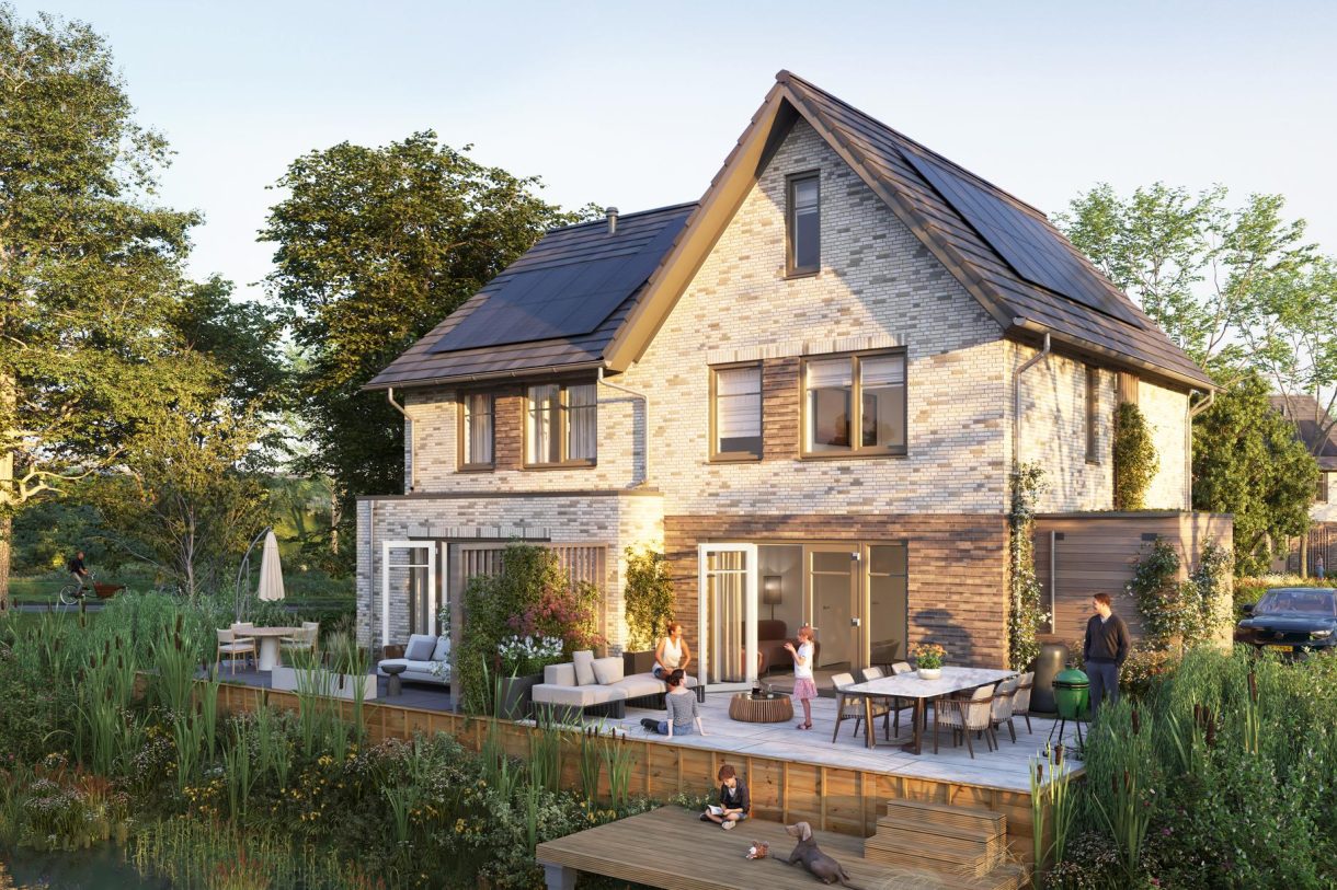 Te Koop: Foto Woonhuis aan de Grand 407 in Vlaardingen