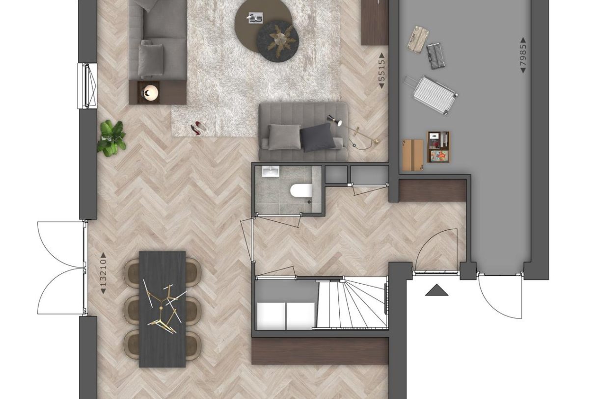 Te Koop: Foto Woonhuis aan de Boegbeeld 3 in Hoogmade