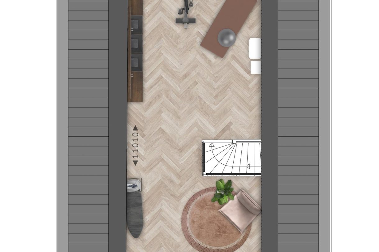 Te Koop: Foto Woonhuis aan de Boegbeeld 3 in Hoogmade