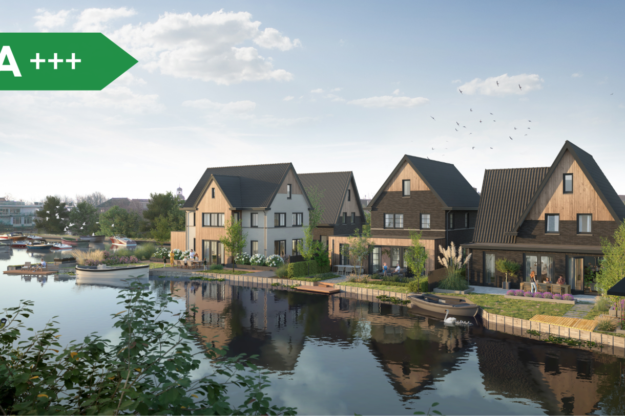 Te Koop: Foto Woonhuis aan de Boegbeeld 3 in Hoogmade