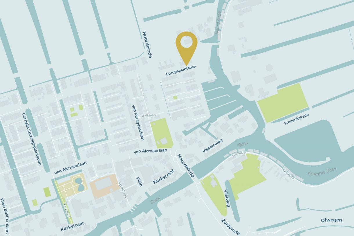 Te Koop: Foto Woonhuis aan de Boegbeeld 6 in Hoogmade