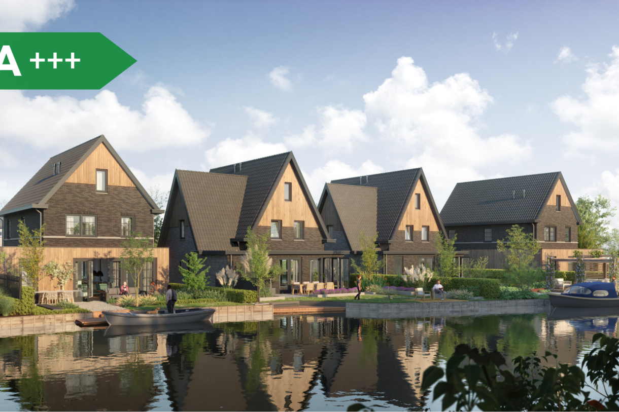 Te Koop: Foto Woonhuis aan de Boegbeeld 6 in Hoogmade