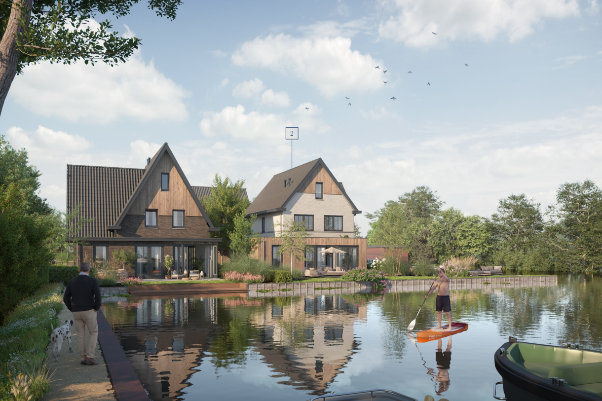 Te Koop: Foto Woonhuis aan de Havenmeester 2 in Hoogmade