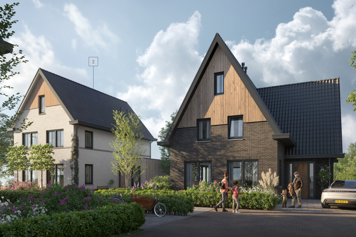 Te Koop: Foto Woonhuis aan de Havenmeester 2 in Hoogmade