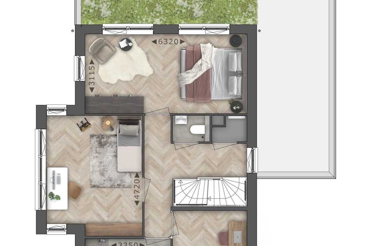 Te Koop: Foto Woonhuis aan de Havenmeester 2 in Hoogmade