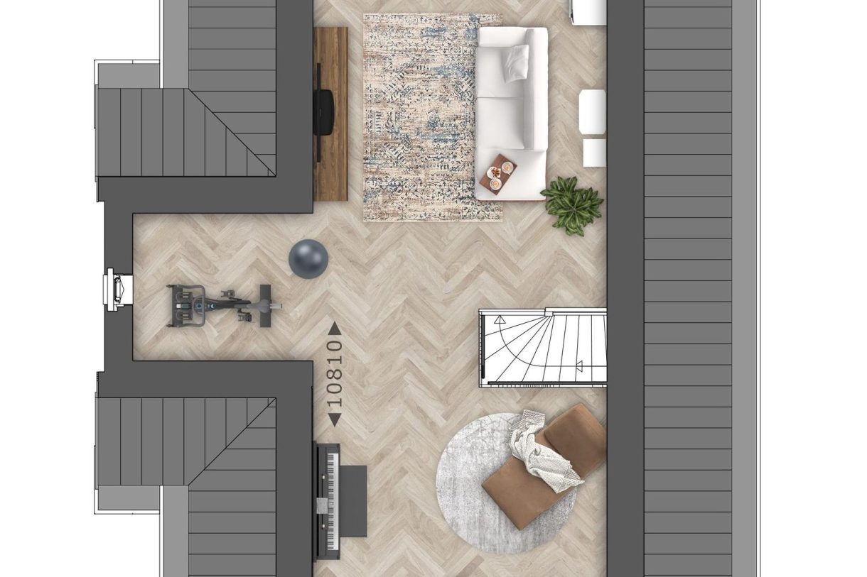 Te Koop: Foto Woonhuis aan de Havenmeester 2 in Hoogmade