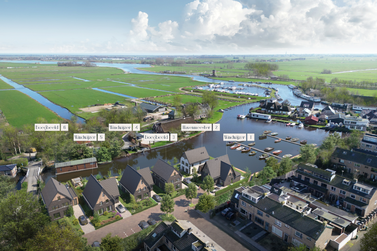 Te Koop: Foto Woonhuis aan de Havenmeester 2 in Hoogmade