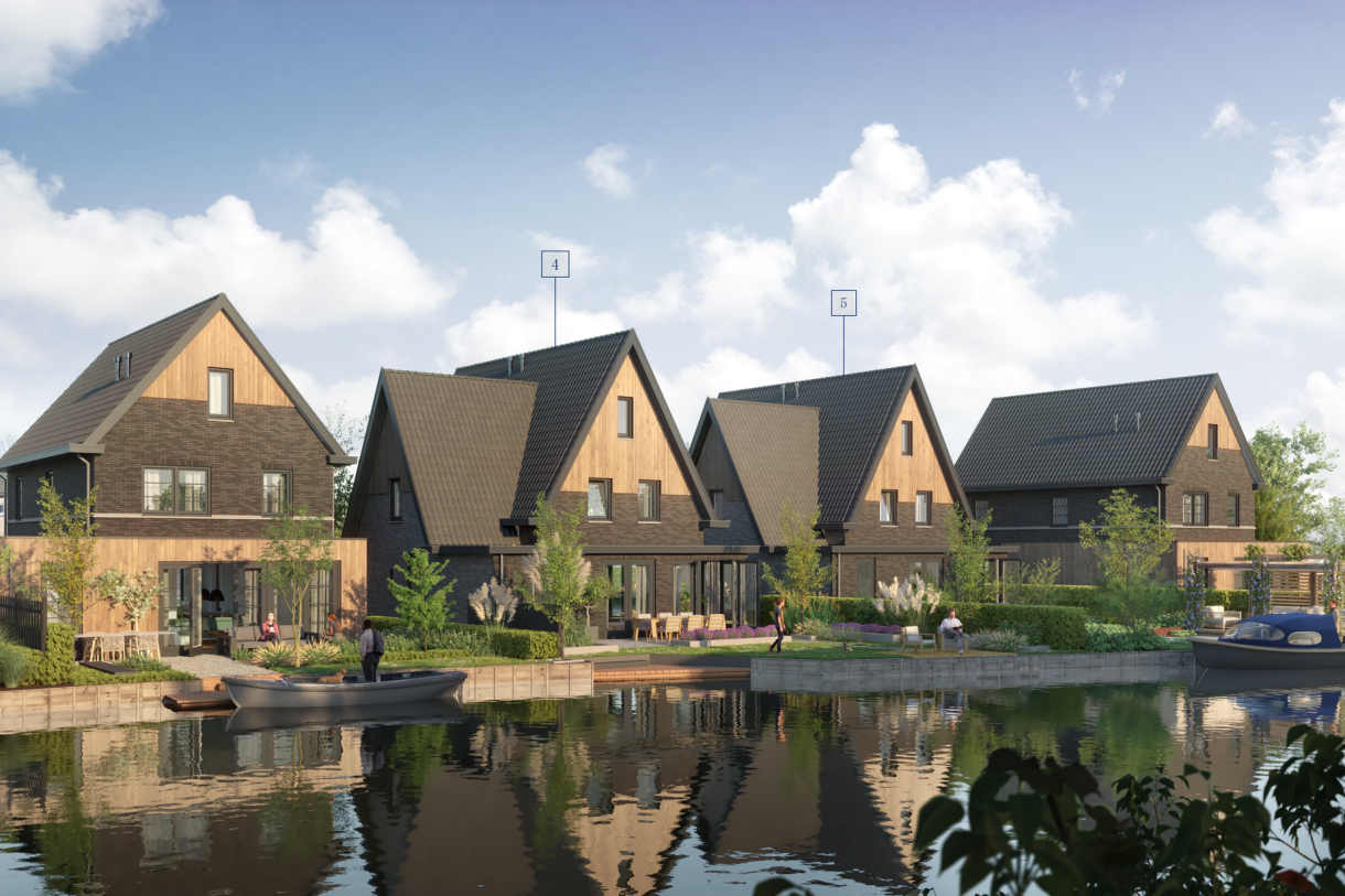 Te Koop: Foto Woonhuis aan de Windwijzer 1 in Hoogmade