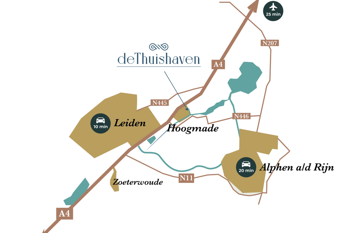 Te Koop: Foto Woonhuis aan de Windwijzer 1 in Hoogmade