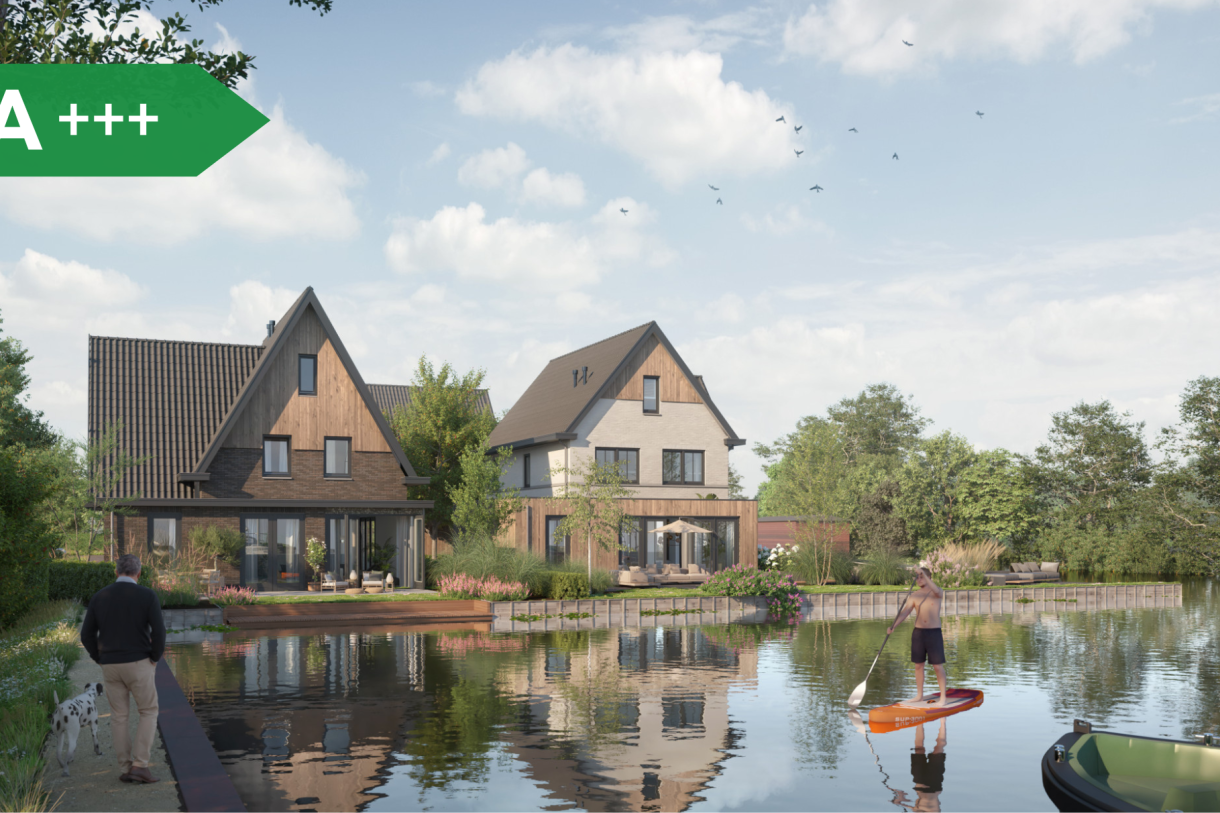 Te Koop: Foto Woonhuis aan de Windwijzer 1 in Hoogmade