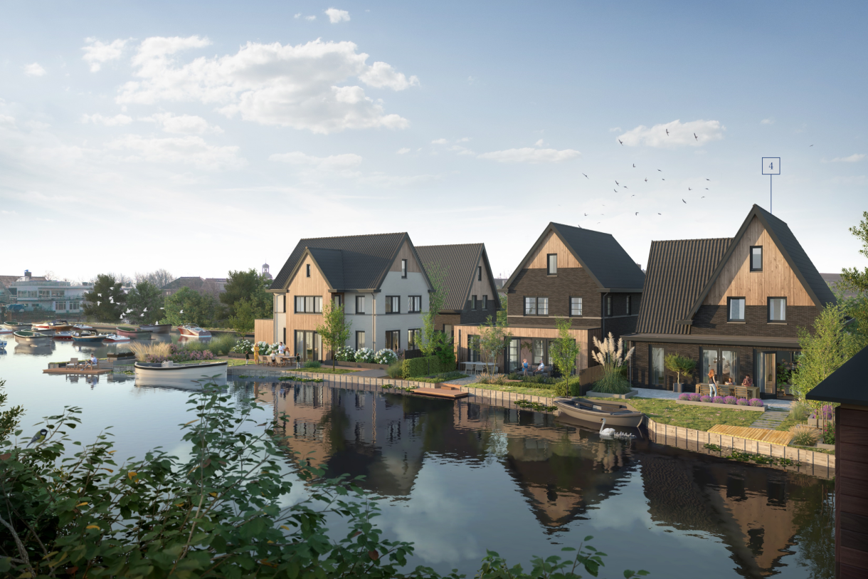 Te Koop: Foto Woonhuis aan de Windwijzer 4 in Hoogmade